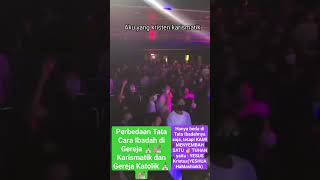 Download lagu Perbedaan Tata Cara Ibadah Di Gereja Karismatik & di Gereja Katolik #gerejakarismatik #gerejakatolik mp3