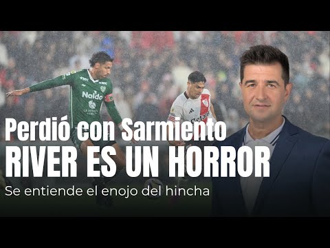 River Plate Is Horrid | The Fans Are Right | 1-0 Under Sarmiento