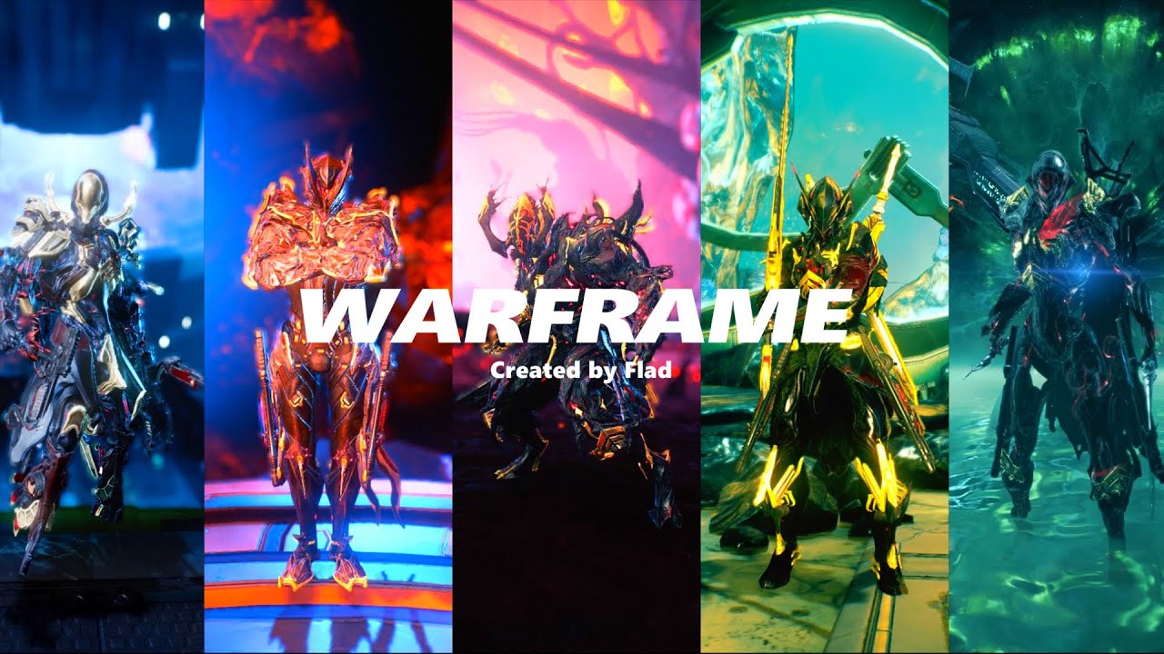アイコンが変わりました！新要素触れます！ [Warframe]