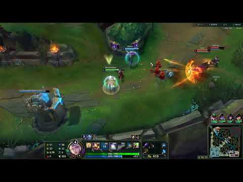 Lux Support vs. Pantheon PH Patch 13.11