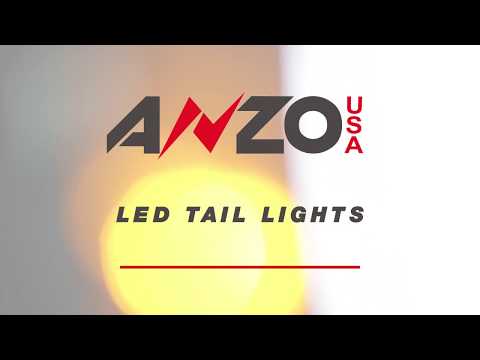 AnzoUSA 2015-2022 Chevy Colorado LED Tail lights