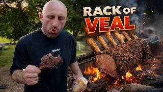 Wood Fire Veal Rack | Life on the Farm