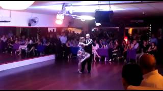 Sónia Aires e Paulo Bernardo, PerCanta Tango Club, Rosario