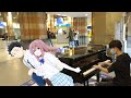 playing LIT (Koe No Katachi / A Silent Voice) in public