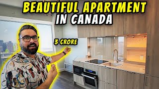 Our Beautiful Apartment In CANADA | House Tour