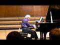 Frederic Rzewski performing Four Pieces for Piano ...