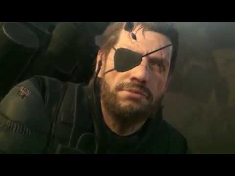 MGSV:TPP Sahelanthropus Boss Fight