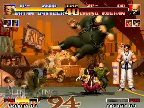 KOF94 - 94Combos