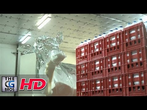 CGI VFX Spot :  "Glass Cow"  by - AssemblyLTD