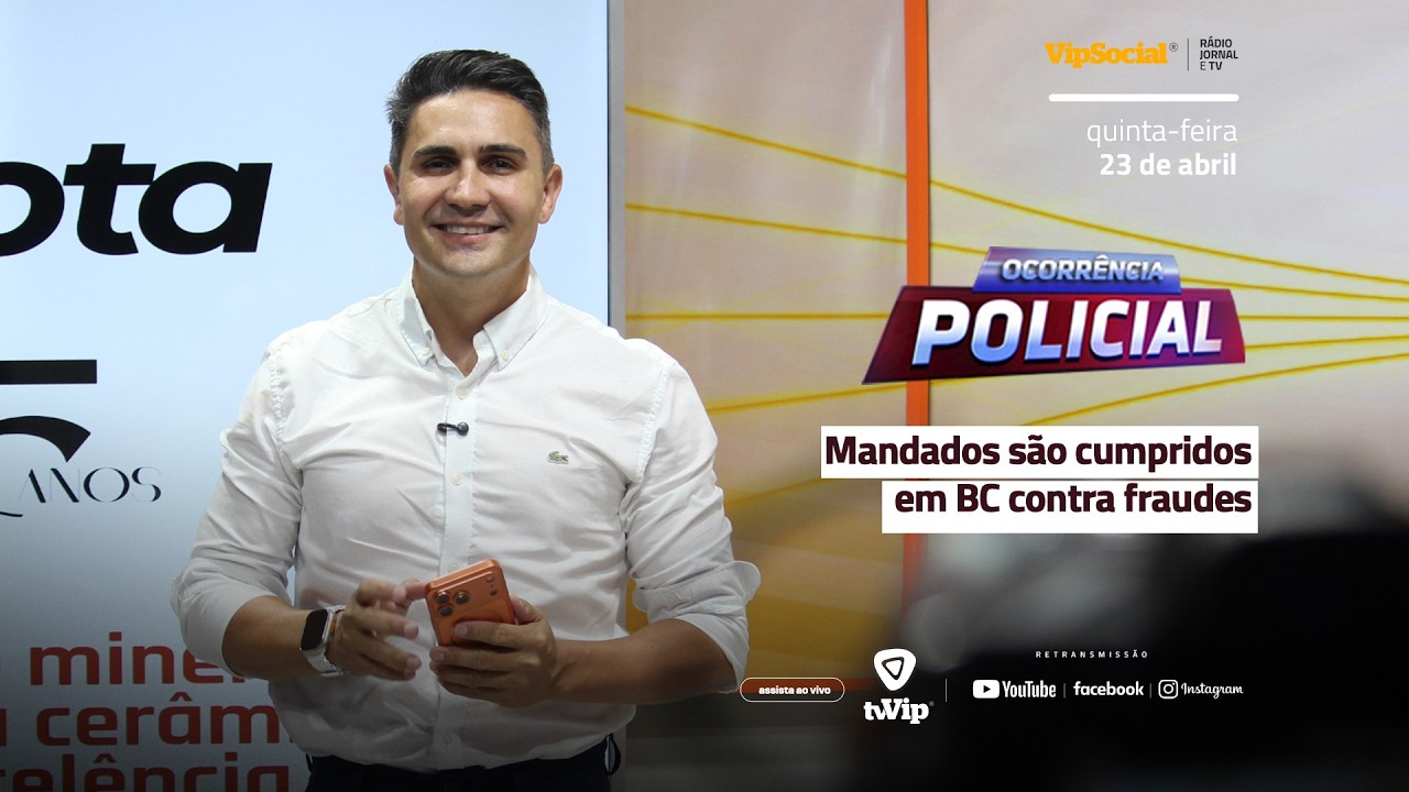 Veja o resumo das ocorrências policiais desta Quinta-feira, 23 de abril