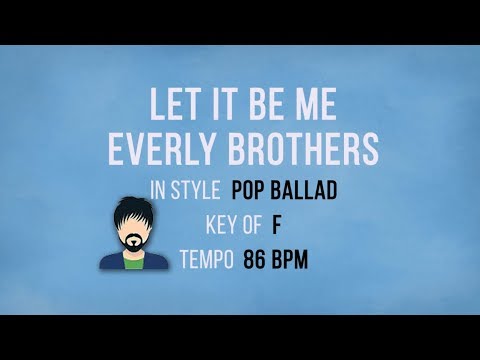 download lagu mp3 mp4 Let It Be Me Backing Track, download lagu Let It Be Me Backing Track gratis, unduh video klip Let It Be Me Backing Track