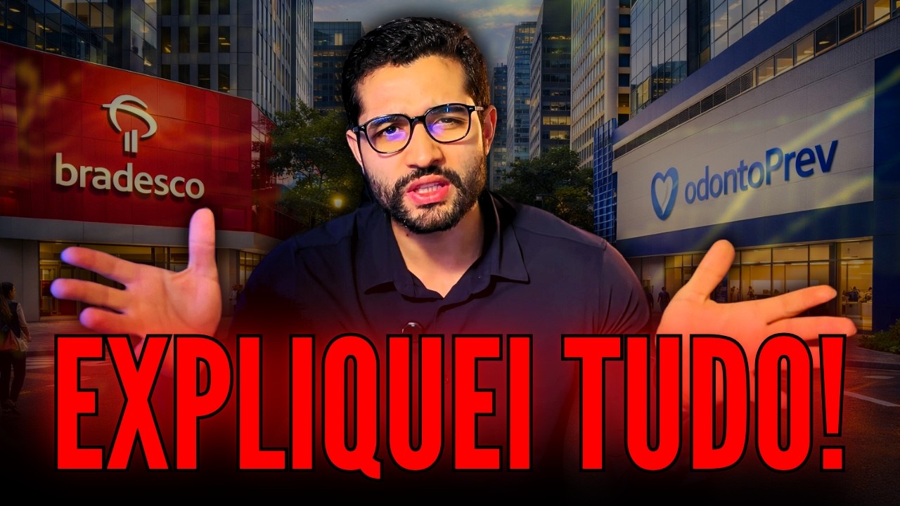 O QUE SERÁ ESSA NOVA ODONTOPREV (BRADSAÚDE)? O QUE FAZER AGORA? ANÁLISE DA NOVA EMPRESA DO BRADESCO