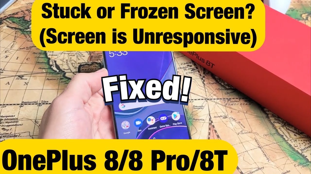 OnePlus 8/8 Pro/8T: Frozen, Stuck or Unresponsive? Fixed!