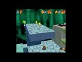 Bowser In The Dark World Super Mario 64 Retrogaming Gaming Nintendo Supermario64 Shorts Retro