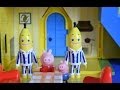 Peppa Pig Full Episode Play Doh Bananas In Pajamas New House Story Peppa Pig Toys WOW