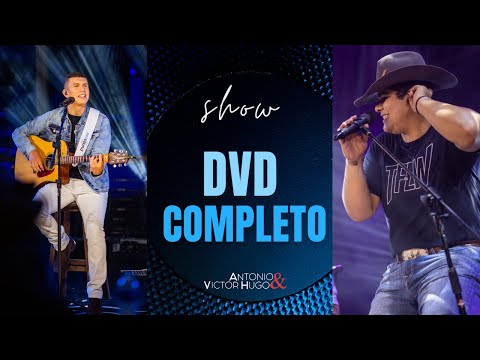 DVD REFERÊNCIAS (COMPLETO) - ANTONIO E VICTOR HUGO #dvdcompleto