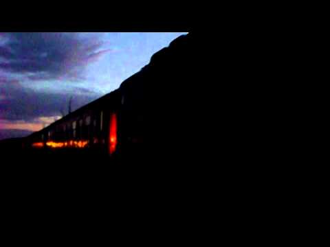 P 7037 Bucuresti Nord - Urziceni avand o intarziere de 30 de minute 09.04.2011