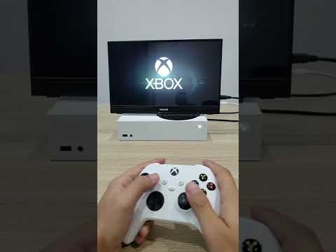 Xbox Series S and portable monitor is perfect combo.