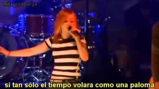 Paramore: Hallelujah (subtitulos en español)