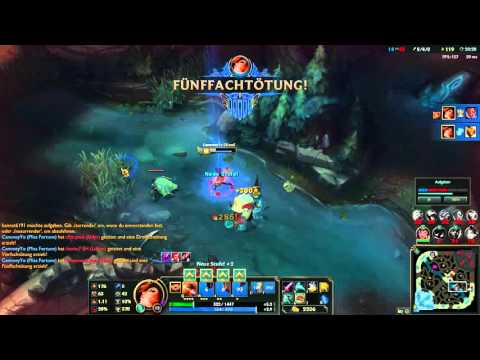 Miss Fortune Penta. 1-2 v 5 .