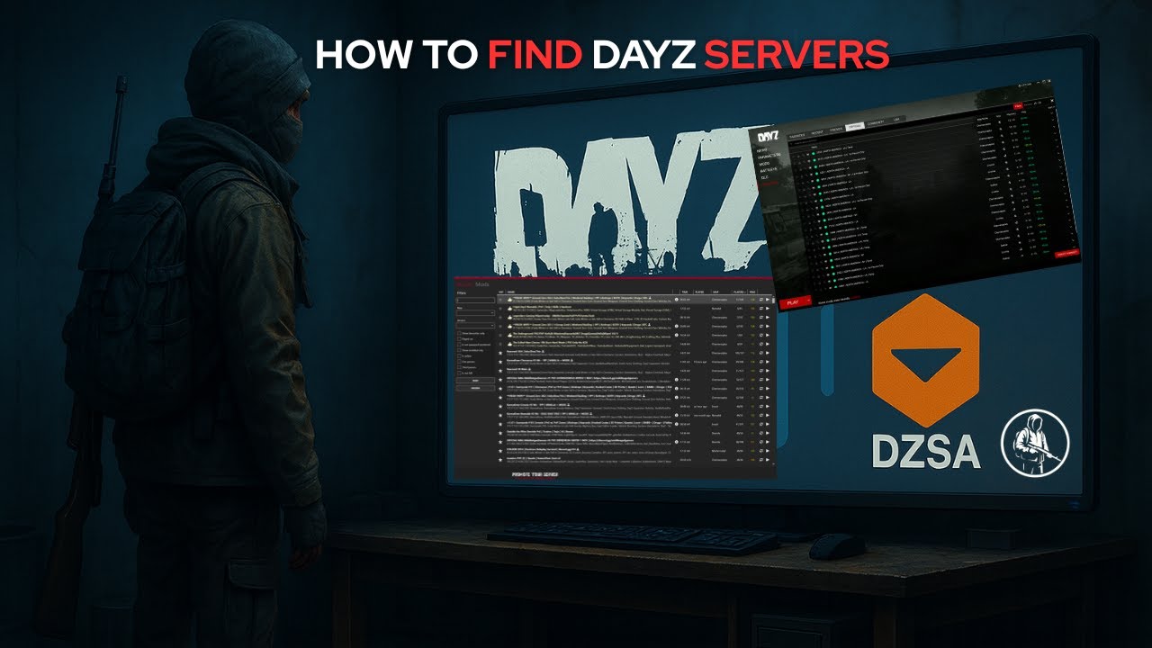 How to join modded dayz servers fast – the ultimate beginner guide
