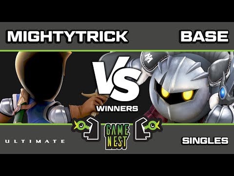 Game Nest Smash It Up: MightyTrick (Mii Sword/Capt Falcon) vs Base (Meta Knight) - WR1