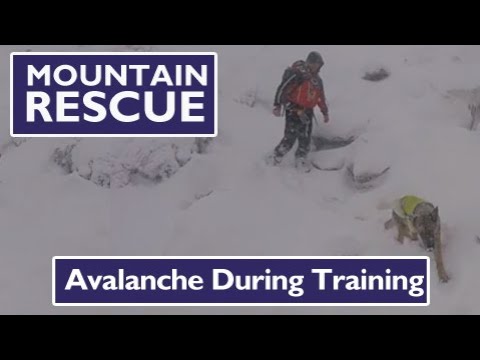 82. Winter Training on Kinder (Almost caught in avalanche) 21st January 2018