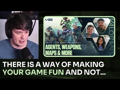 Sliggy Is Not Happy About Valorant Changes In (Patch 11.08)