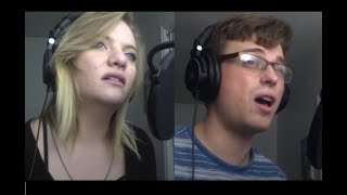 Duet with myself and a student