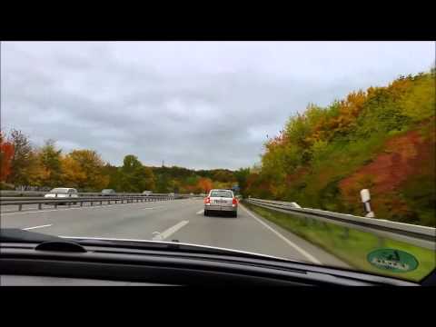 Giesen   Дорога  С Гизена во Франкфурт