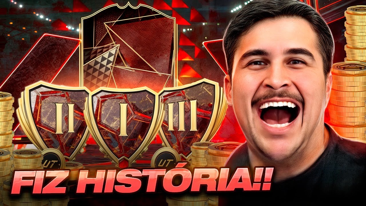 FIZ HISTÓRIA NO BANQUETA!! A MELHOR WL QUE JOGUEI NO EA FC 25!