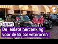Veteranen dit jaar voor het laatst bij herdenking in Wageningen | Omroep Gelderland