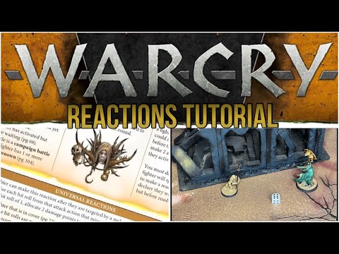 Warcry 2.0 Reactions Explained.  They are INSANE and change the game completely.