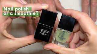 Plant-Based Nail Polish… or Just Good Marketing? | Watch Me Work + Ingredient Breakdown