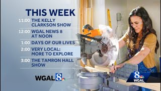 WGAL to have programming changes this week