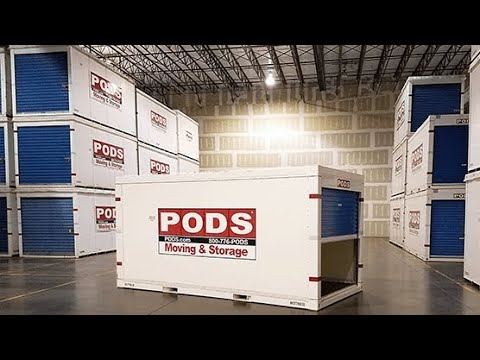 Pods Moving & Storage Review. Info to help you decide if it's right for you.