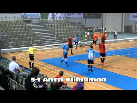 SC Riverball Futsal 2012-2013 Top10 maalit