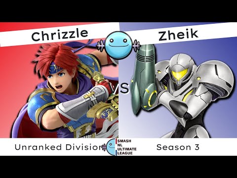 SNUL S3W3 - Chrizzle (Roy) Vs. Zheik (Samus) [Unranked]