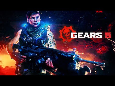 Gears 5 - Xbox One X Multiplayer Gameplay 4K 