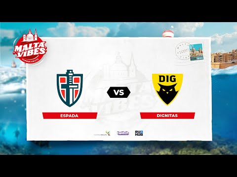 28.08.2020 Espada vs Dignitas - Malta Vibes - map1 - de_overpass [Anishared]