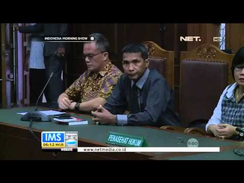 Sidang Praperadilan Jessica