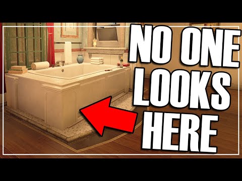 Copper to Diamond: Hiding In The Bathtub - Rainbow Six Siege