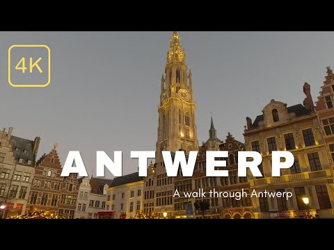 Exploring Antwerp | Cinematic - GoPro Hero 11 Black