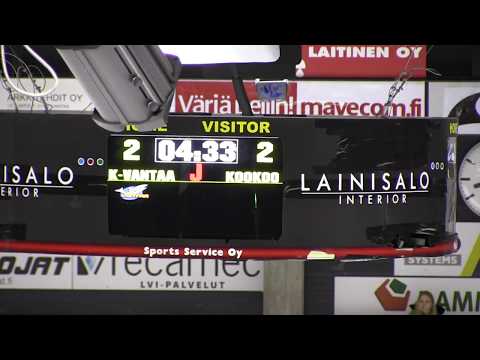 K-Vantaa A - KooKoo A erä J