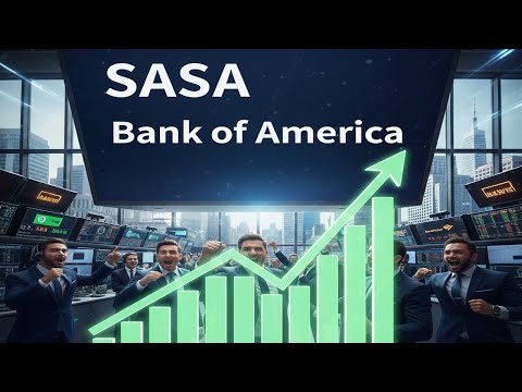#SASA Stock Swept by Bank of America! BofA Bought Millions of Lots of Sasa Polyester Shares 2026