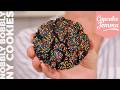 Nobbly Bobbly NY Cookies Recipe Tutorial Cupcake Jemma