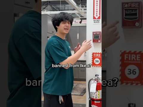 How FAST Can I get BANNED from Ikea