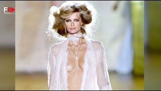 Vintage in Pills ROBERTO CAVALLI Spring 2008 - Fashion Channel