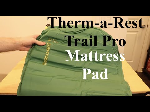 How big is this sleeping pad? | Therm-a-rest Trail Pro Indepth Review (Part 2)