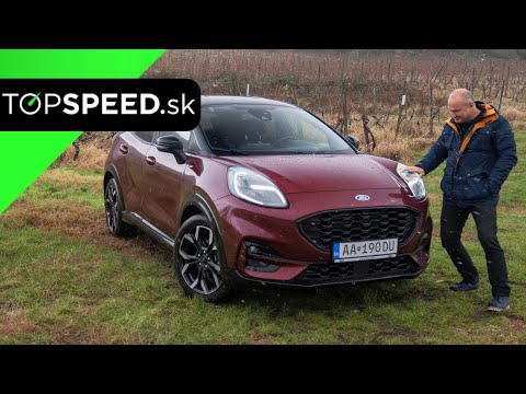 Najlepšia ponuka triedy? TEST FORD PUMA 1.0 EB mHEV obrazok